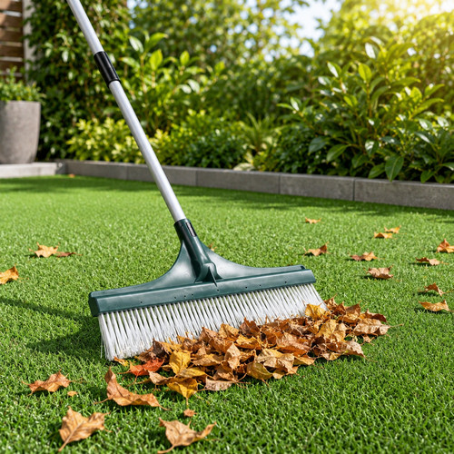 Artificial fake grass brush - fake,