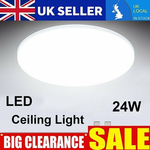 24w 6500k led ceiling - 6500k, light