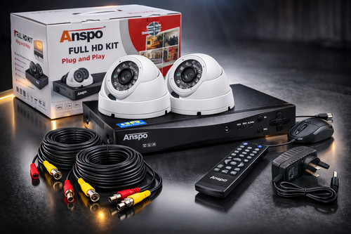 Anspo cctv camera - cctv, 2