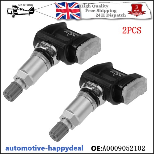Tpms tyre pressure sensor - 2x,
