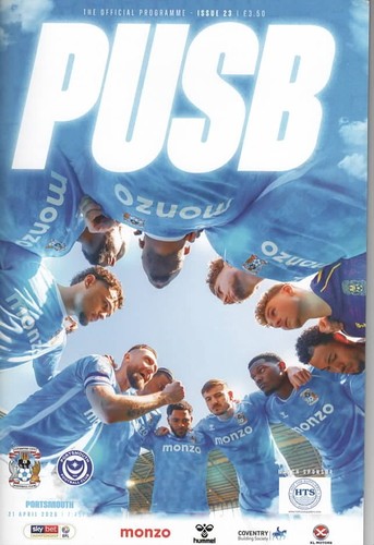 Coventry city portsmouth - coventry, v