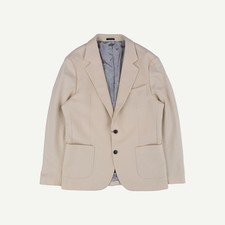 Reiss Mens Beige Wool blend