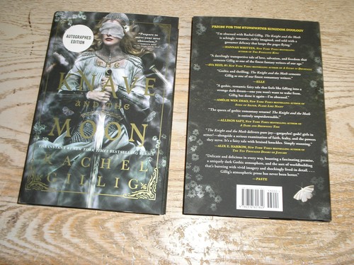 Signed 1st print the knave - signed,