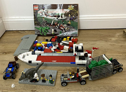 Lego adventurers dino - adventurers,