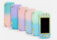 Nintendo Switch Lite Hard Silicone Case, Protective Colourful Wrap Shell Cover