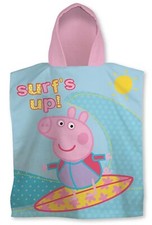 New Peppa Pig Hooded Poncho
