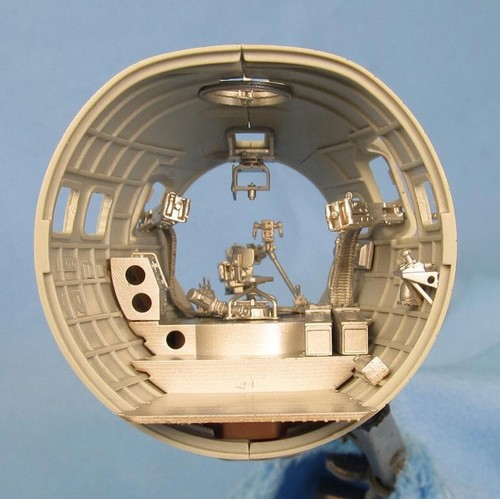 17g bombardier s cockpit - b-17g,,