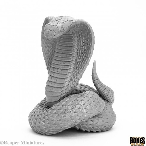 Reaper bones black king - king, cobra