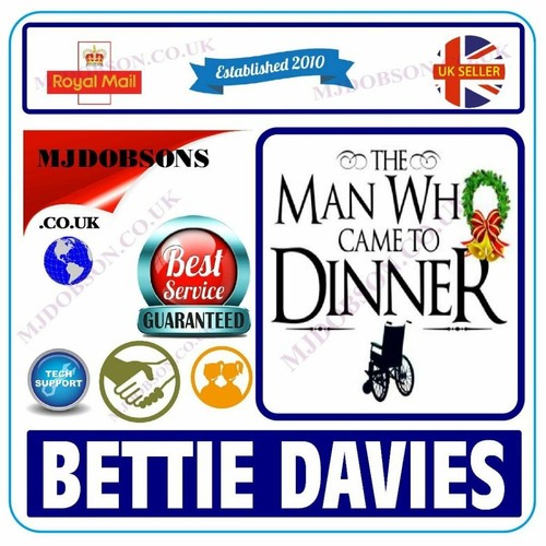 The man who came dinner - who,