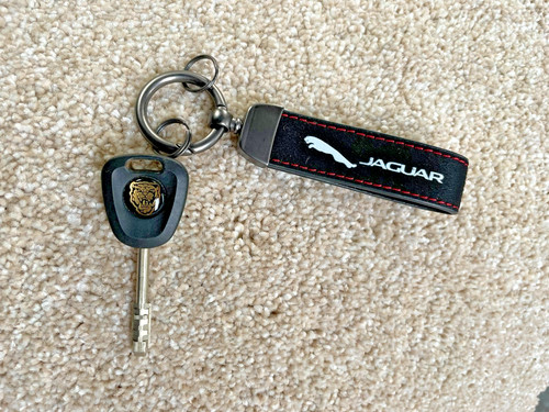 Jaguar key ring - jaguar,