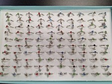 Tray Of 100 Rings - Multi