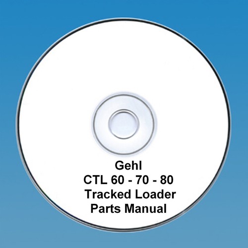 Gehl ctl 80 tracked - ctl,