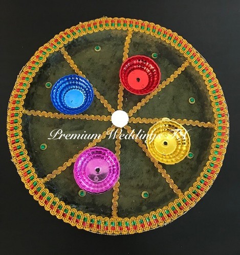 Mehndi plates thaali - mehndi,