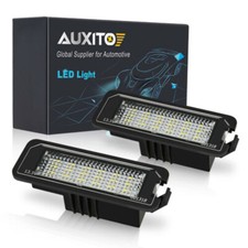 Led licence number plate - 2x,