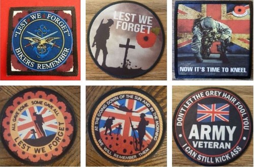 Lest forget bikers - lest, we