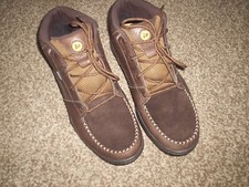 MERRELL MENS MOUNTAIN TREADS MID BOOTS UK 10 (2013) BOXED PREWORN GREAT SHAPE !