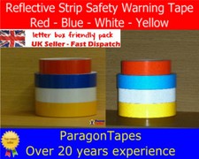 Red Blue Yellow White Bike Frame Reflective Tape Safety Caution MTB BMX Fixie RC