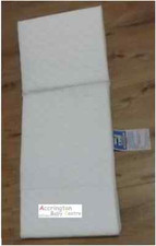 Deluxe pram mattress silver - deluxe,
