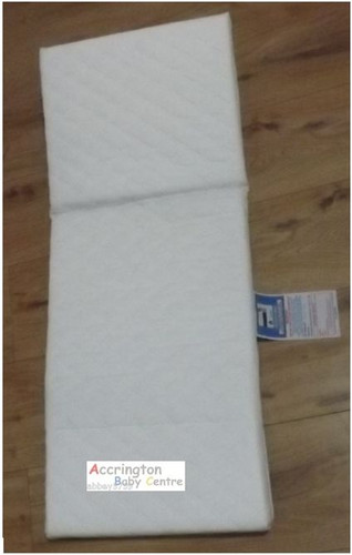 Deluxe pram mattress silver - mattress,