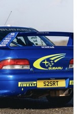S2SRT Plate 22B P25 WRC Subaru World Rally Team-£12k JustDeposit. Actually £100k