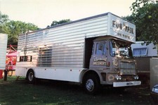 Old ERF Truck Vintage Photo