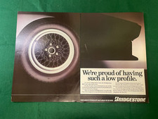 BRIDGESTONE TYRES LOW PROFILE RE71 TVR A4 X 2 FILE 42