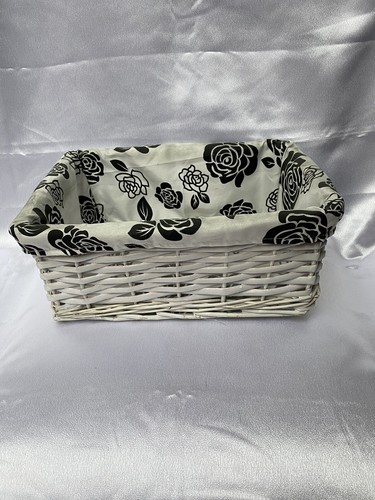 Natural wicker white - natural,