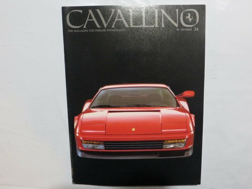 Cavallino ferrari magazine - ferrari,