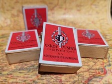 WW2 German matchbox - NSKOV