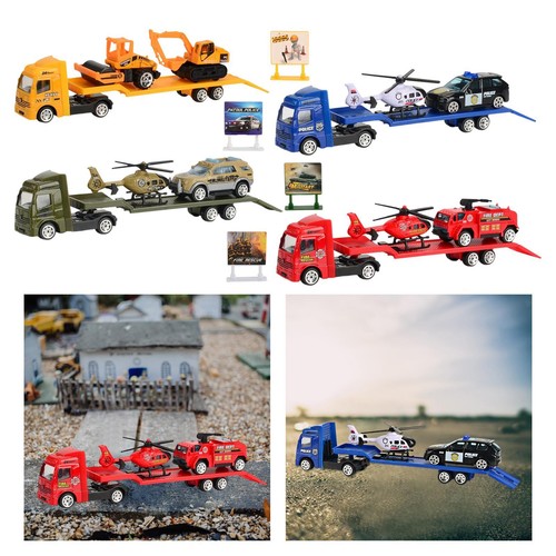 Crane trailer tow truck - trailer,
