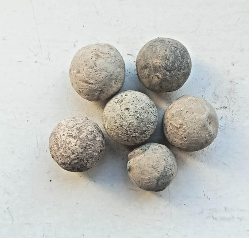 English civil war musket ball - civil,
