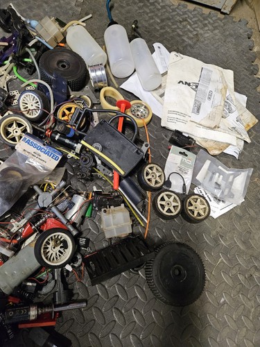 Nitro electric car - electric, rc