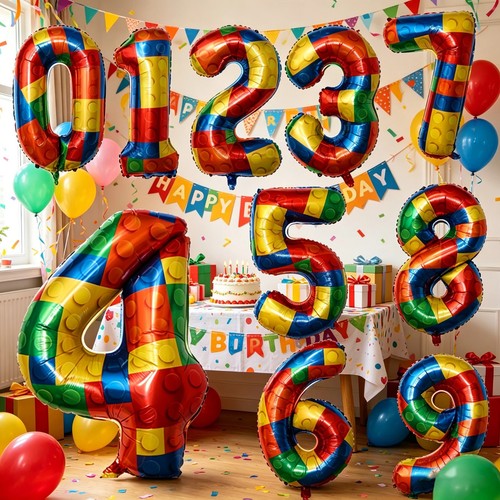 Building blocks balloon - 30",