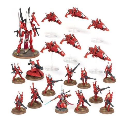 Eldar combat patrol - eldar,