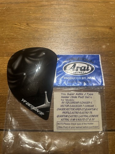 Arai tyepholder side pod - arai, j-tyepholder