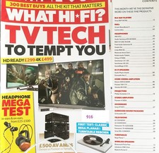 WHAT HI-FI  16 CINEMA AMP