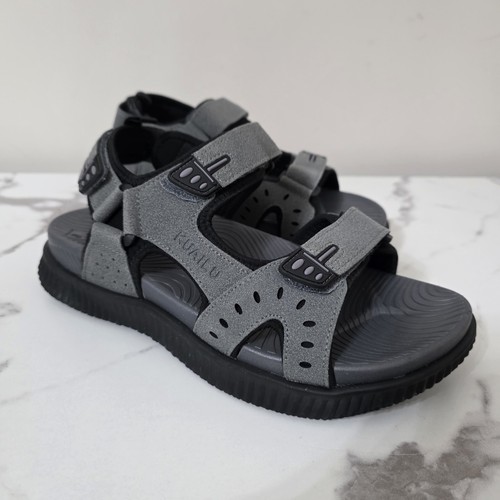 Kuailu mens leather hiking - kuailu,