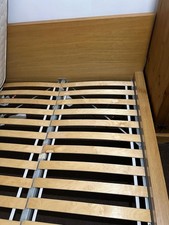 IKEA Double Wood Bed