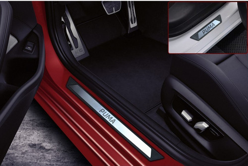 For ford puma chrome door - for,