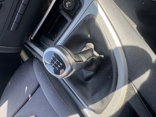 Bmw gear knob black leather - gear,