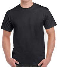 Gildan Mens T Shirt Plain