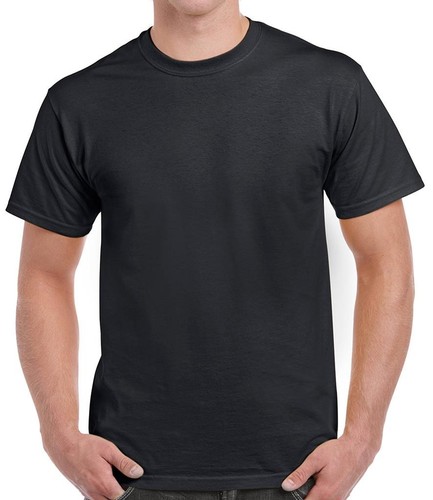 Gildan mens shirt plain - mens, t