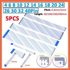 5x FPC FFC Ribbon 4 6 8 10 12