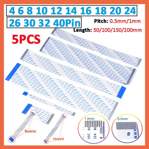 Fpc ffc ribbon 8 - ribbon, 6