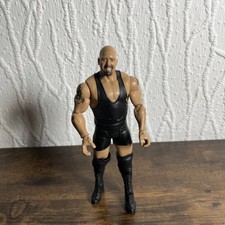 2011 Mattel WWE The Big Show Black Gear & Knee Pads 7.75" Action Figure (A) 