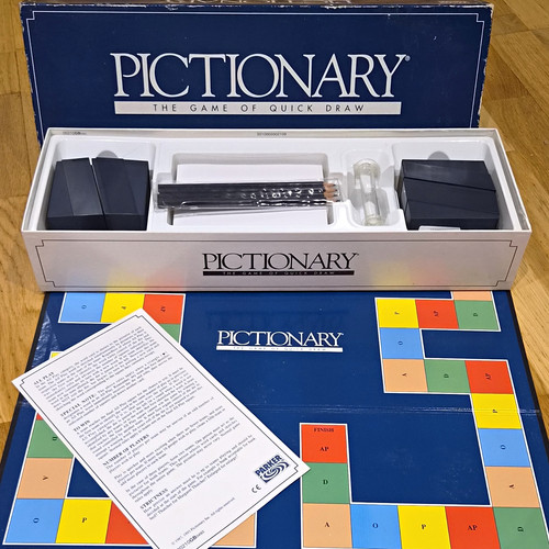 Parker pictionary quick - parker, draw