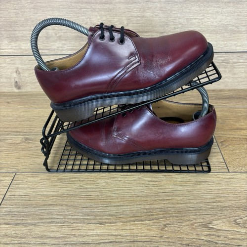 Martens shoes 3 oxblood - uk,