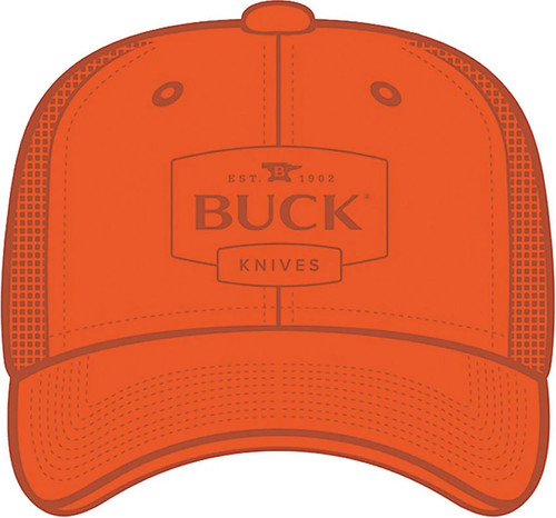 Buck knives pvc patch snapback - knives,