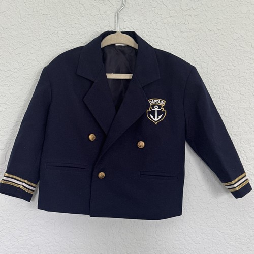 Vintage toddler captain blazer - vintage,