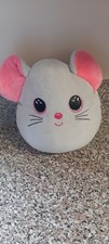 Ty Squishmallow Mouse Soft